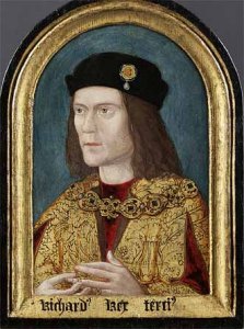 Richard III: earliest surviving portrait