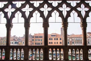 A view from the first-floor loggia